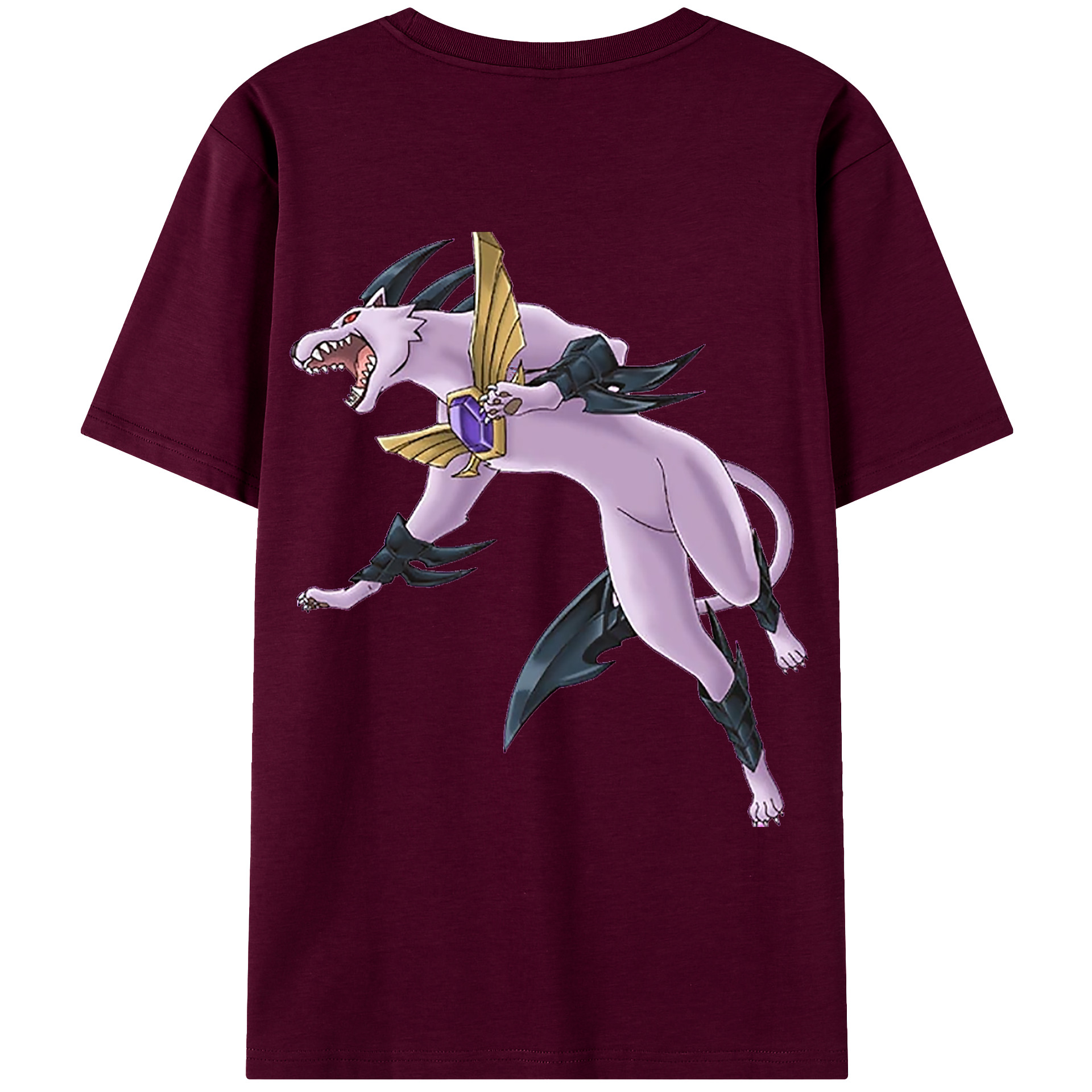 遊☆戯☆王 Yu-Gi-Oh! レディース半袖Tシャツ(バックプリント)